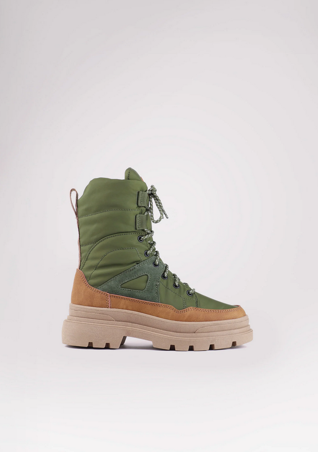 Pajar - Waterproof & Warm Winter Boots in Olive Green