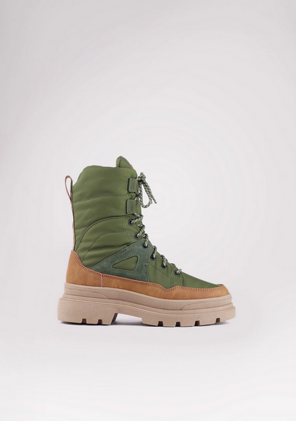 Pajar - Waterproof & Warm Winter Boots in Olive Green