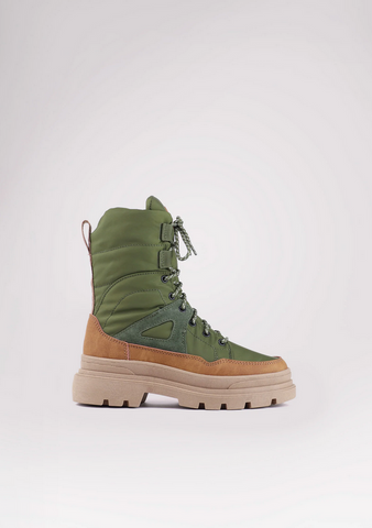 Pajar - Waterproof & Warm Winter Boots in Olive Green