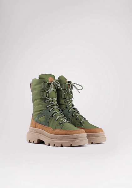 Pajar - Waterproof & Warm Winter Boots in Olive Green