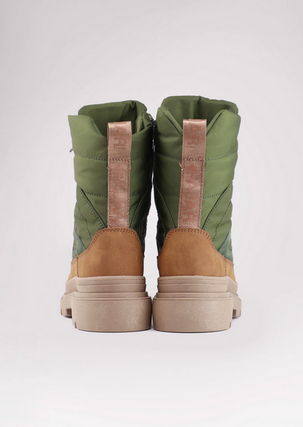 Pajar - Waterproof & Warm Winter Boots in Olive Green