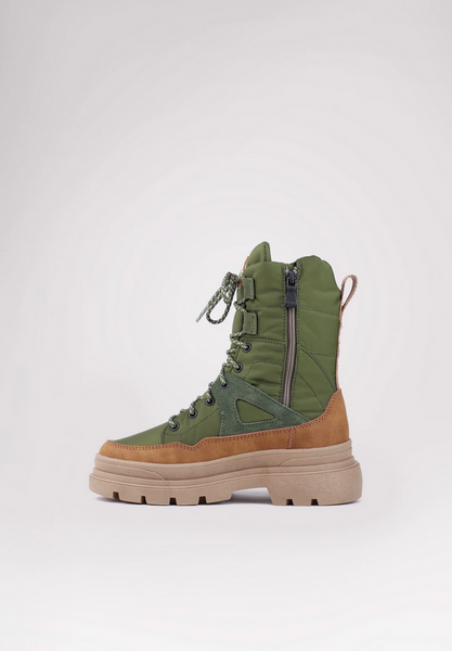 Pajar - Waterproof & Warm Winter Boots in Olive Green