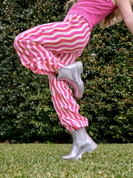 Lemon Jelly - Rubber Boots in Mermaid