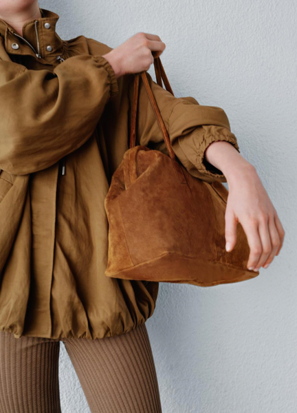 Vagabond Shoemakers - Doctor Bag in Cognac Suede