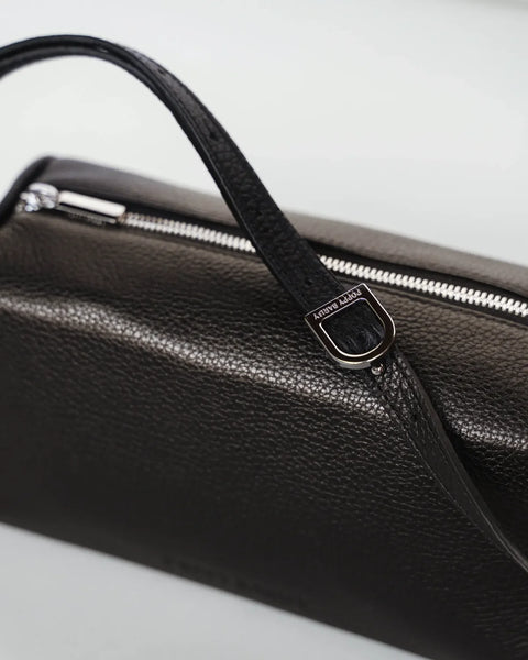 Poppy Barley - Annex Bag in Black Leather
