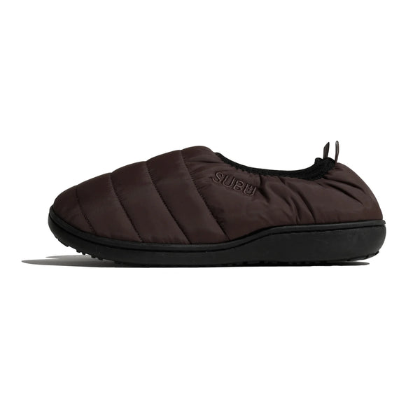 Subu - Packable Slippers in Brown