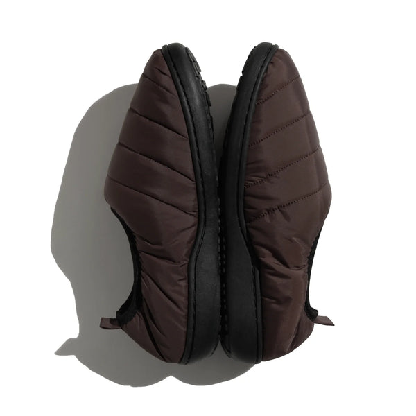 Subu - Packable Slippers in Brown