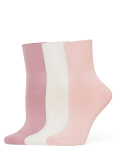 Hue - Shortie 3-Pack in Pink