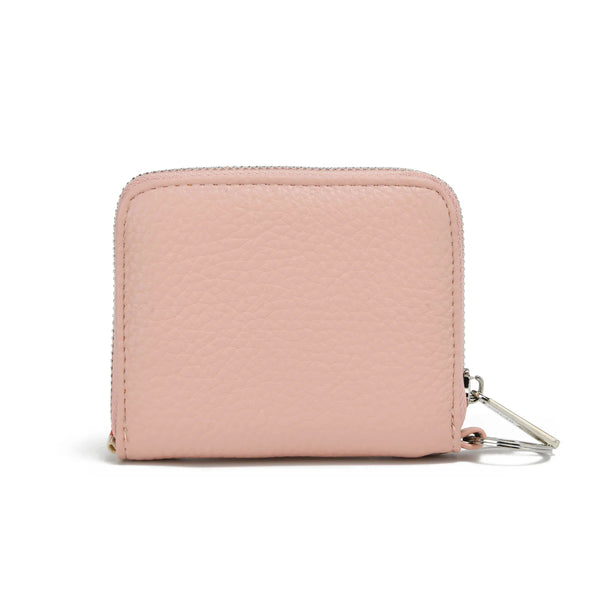 Co-Lab - Small Wallet with Keyring in Blush