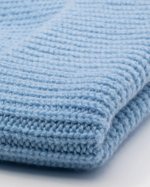 Bondoodle - Merino Wool Beanie in Morning Surf