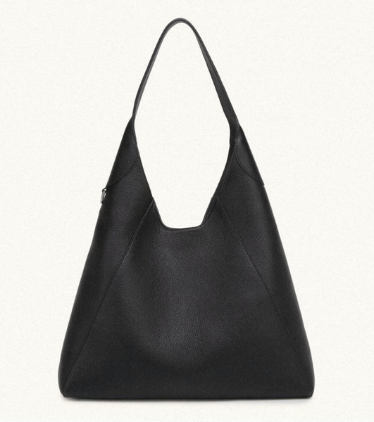 Christopher Kon - Triangle Tote in Black Leather
