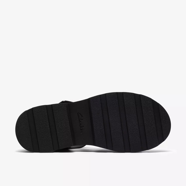 Clarks - Lug Sole Sandal in Black