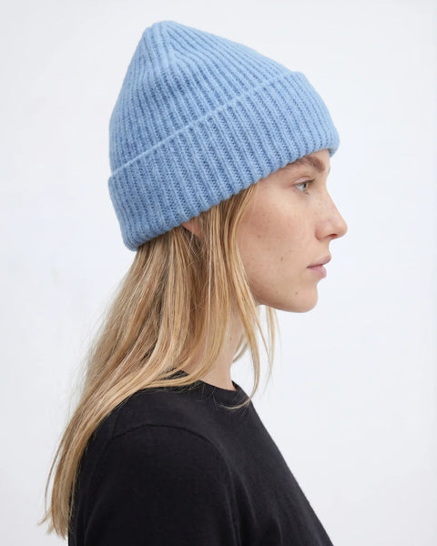 Bondoodle - Merino Wool Beanie in Morning Surf