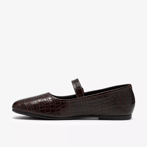 Clarks - Mary Jane in Dark Brown Leather
