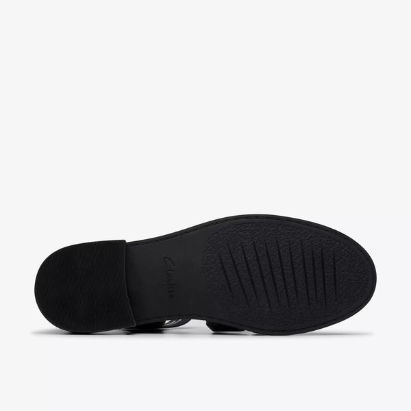 Clarks - Fisherman Sandal in Black