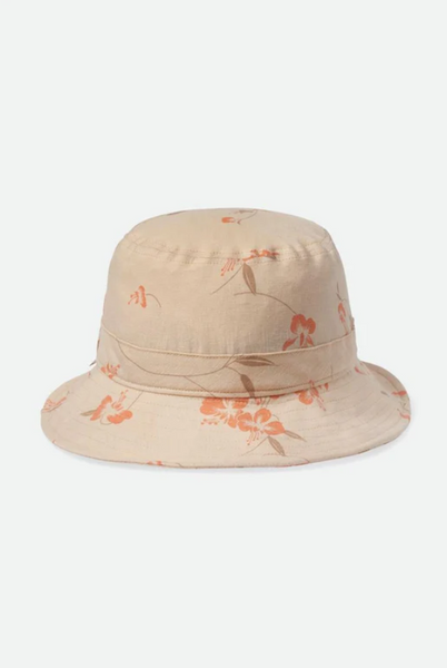 Brixton - Packable Bucket Hat in Floral