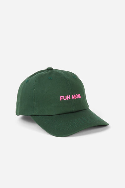 Intentionally Blank - FUN MOM Ball Cap in Forest