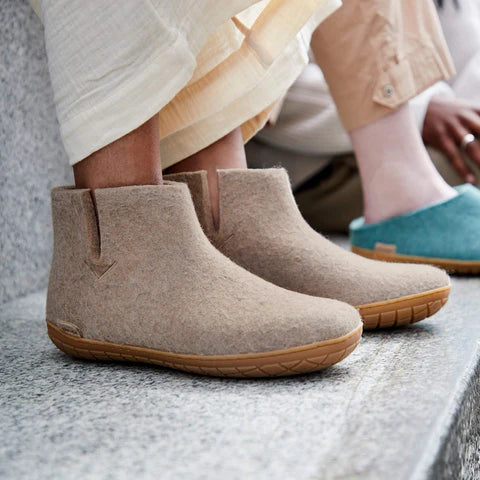 Glerups - Sand Boot Natural Rubber Sole