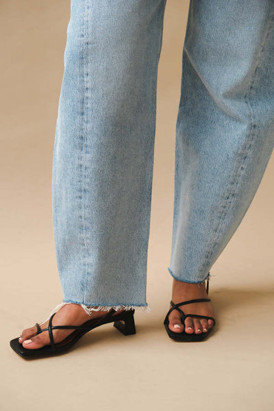 Intentionally Blank - Fifi Strappy Heel in Black