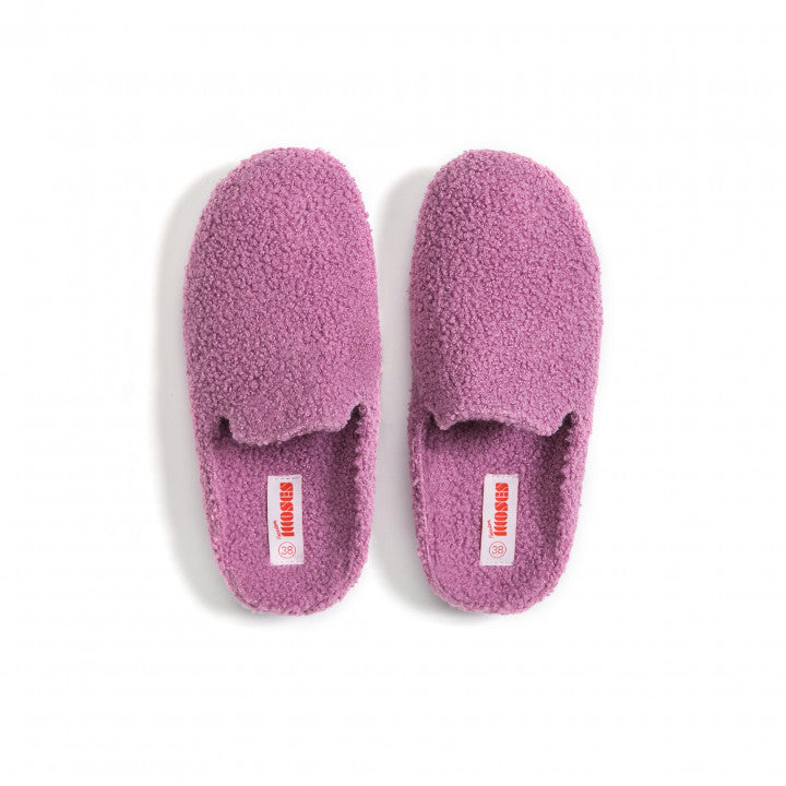 Freedom Moses - Cozy Slippers in Mauve