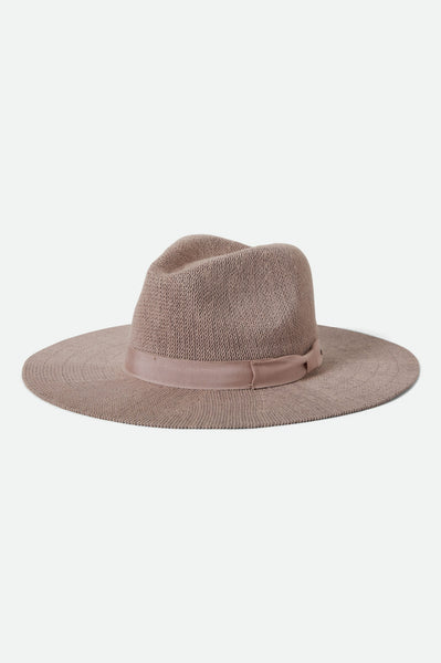Brixton - Lyons Knit Packable Hat in Chalk Pink