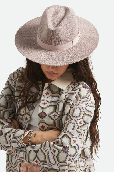 Brixton - Lyons Knit Packable Hat in Chalk Pink