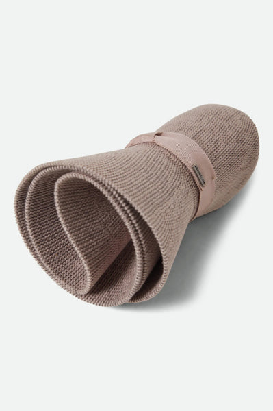 Brixton - Lyons Knit Packable Hat in Chalk Pink