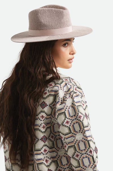 Brixton - Lyons Knit Packable Hat in Chalk Pink