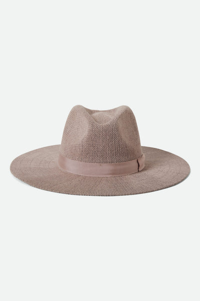 Brixton - Lyons Knit Packable Hat in Chalk Pink