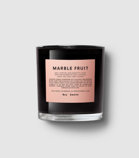 Boy Smells - Marble Fruit Candle