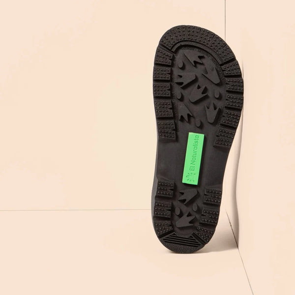 El Naturalista - Leather Barefoot Boot in Cuero