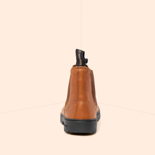 El Naturalista - Leather Barefoot Boot in Cuero