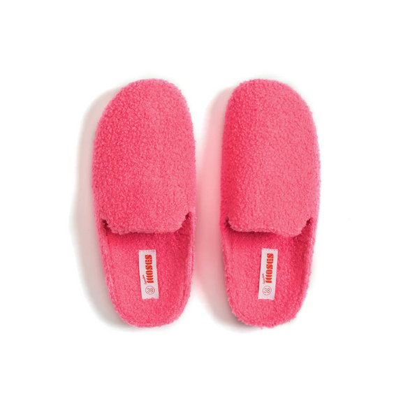 Freedom Moses - Cozy Slippers in Pink