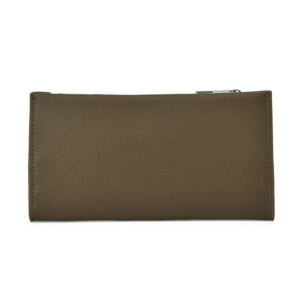 Co-Lab - Slim Long Wallet in Olive