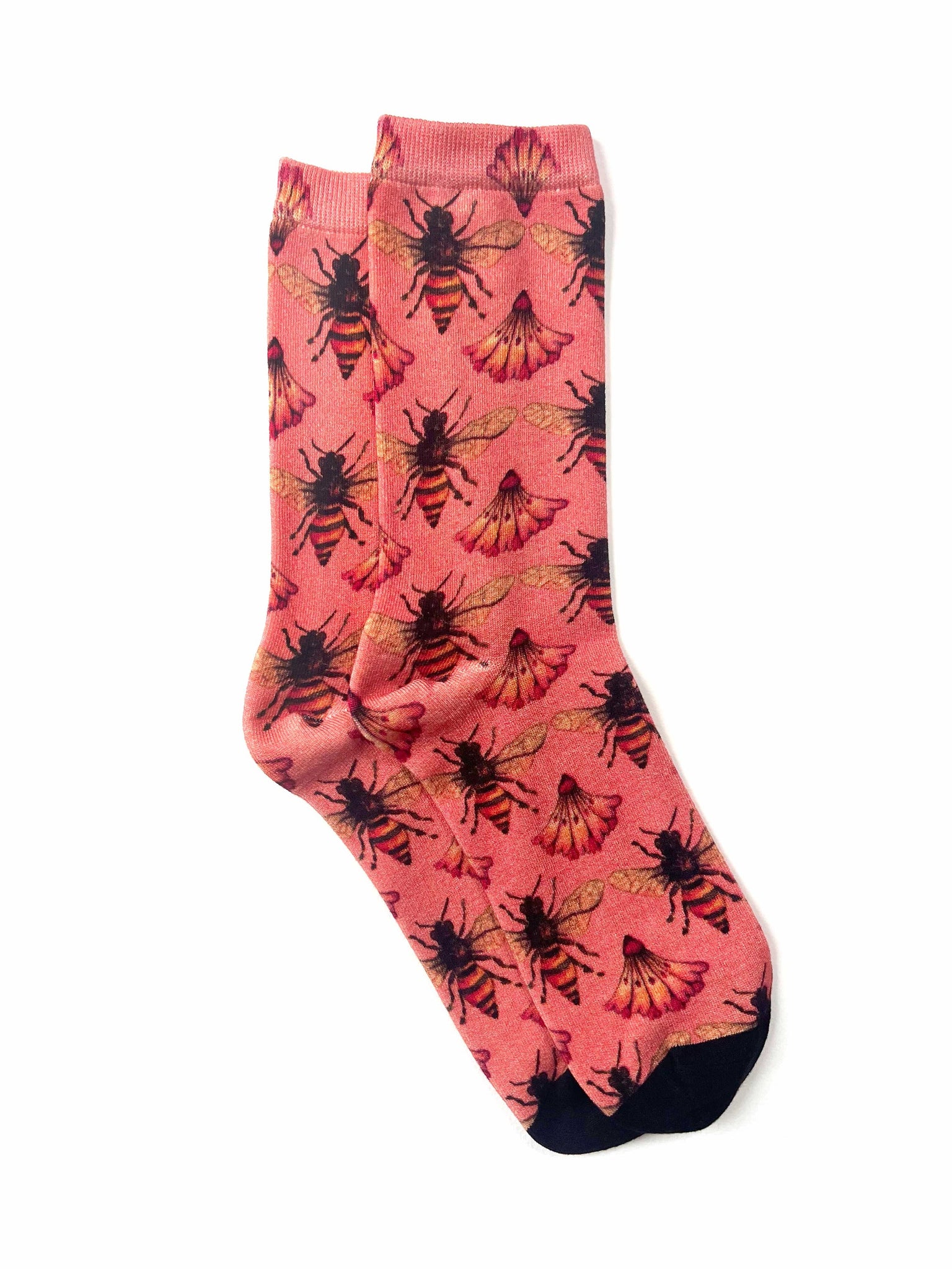 Strathcona - Bamboo Socks in Nouveau Bumble Bee