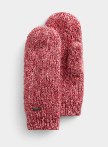 Bula - Cozy Mittens in Pink