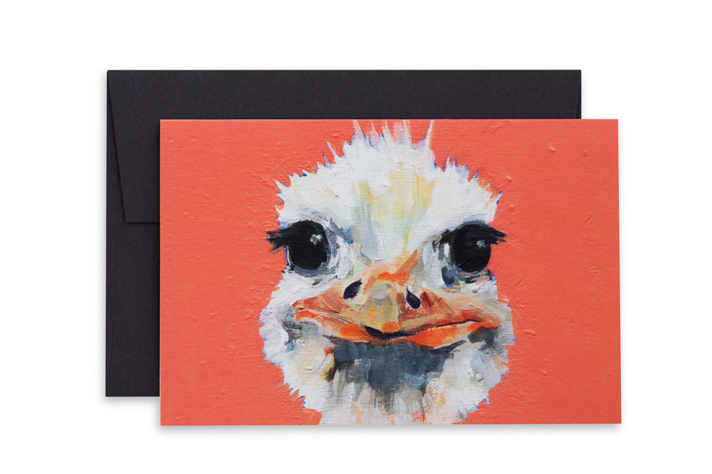 Ashforth Press - Ostrich Card