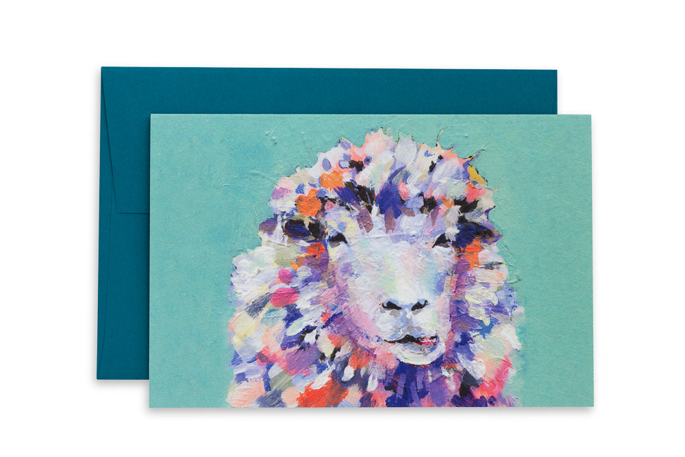 Ashforth Press - Sheep Mugshot Card
