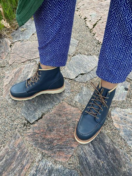 Red Wing - Moc Leather Boot in Indigo