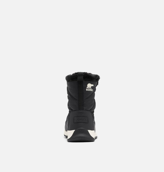 Sorel - Whitney Short Lace Boot in Black