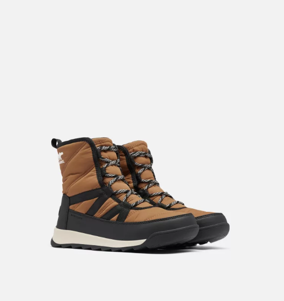 Sorel - Short Lace Up Waterproof Boot in Elk