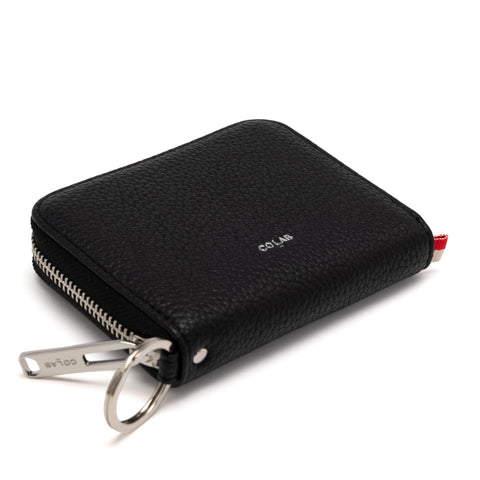 Co-Lab - Small Wallet with Keyring in Black