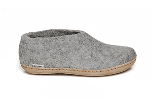 Glerups - Grey Shoe Leather Sole