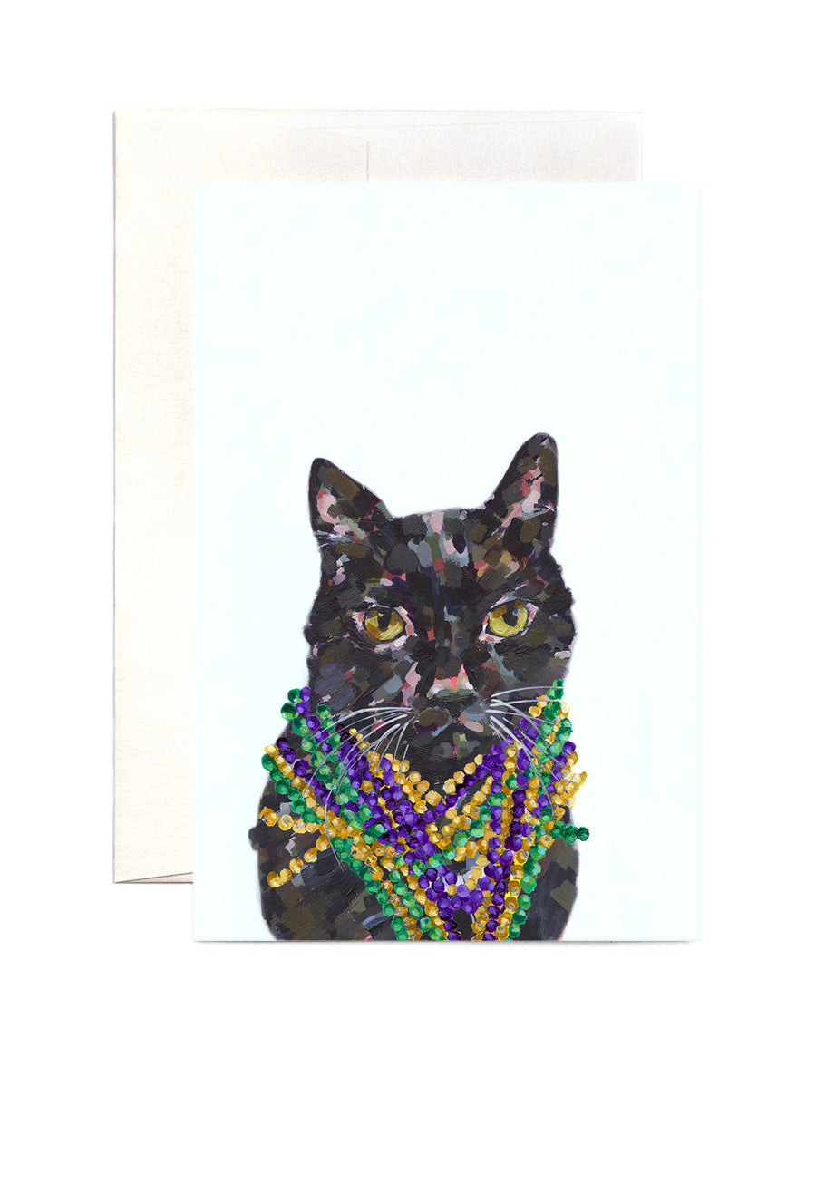 Ashforth Press - Bling Kitty Card