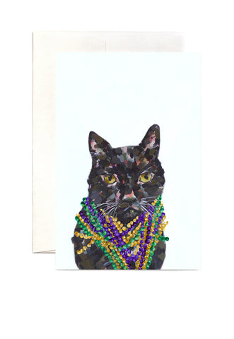 Ashforth Press - Bling Kitty Card