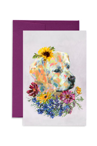 Ashforth Press - Bloom Dog Card