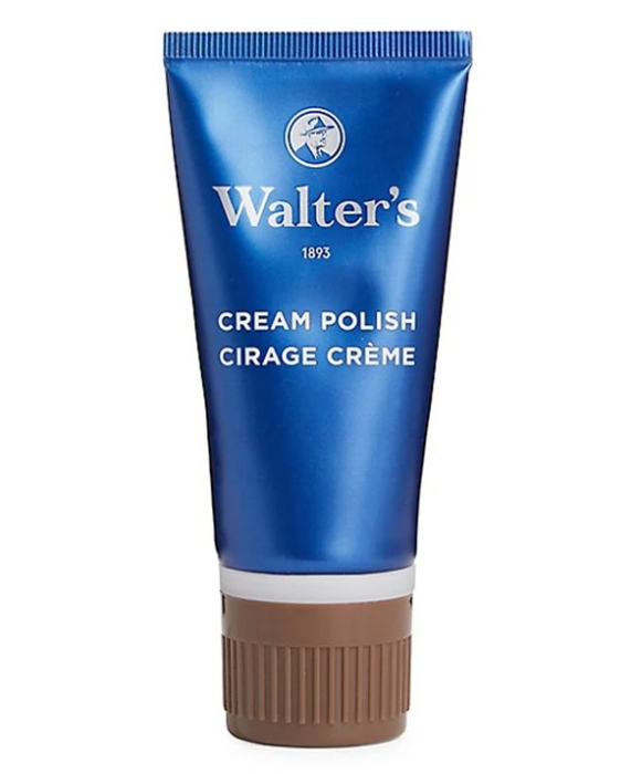 Walter's Shoe Care - Brown Cream Polish