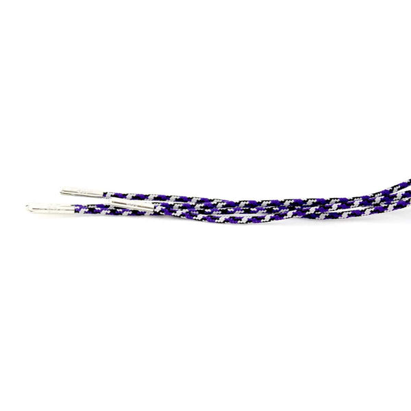 Stolen Riches Laces - Camo Purple (5-6 eyelets)