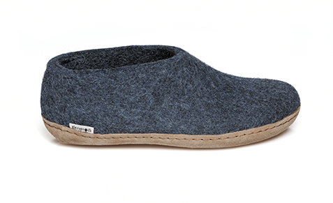 Glerups - Denim Shoe Leather Sole