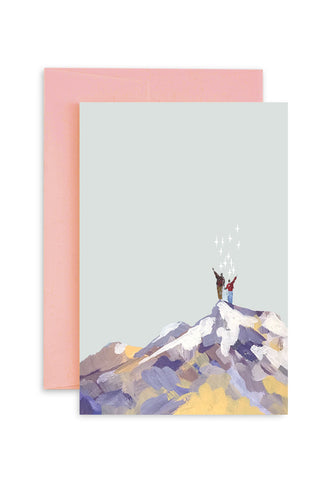 Ashforth Press - Love is the Journey Card